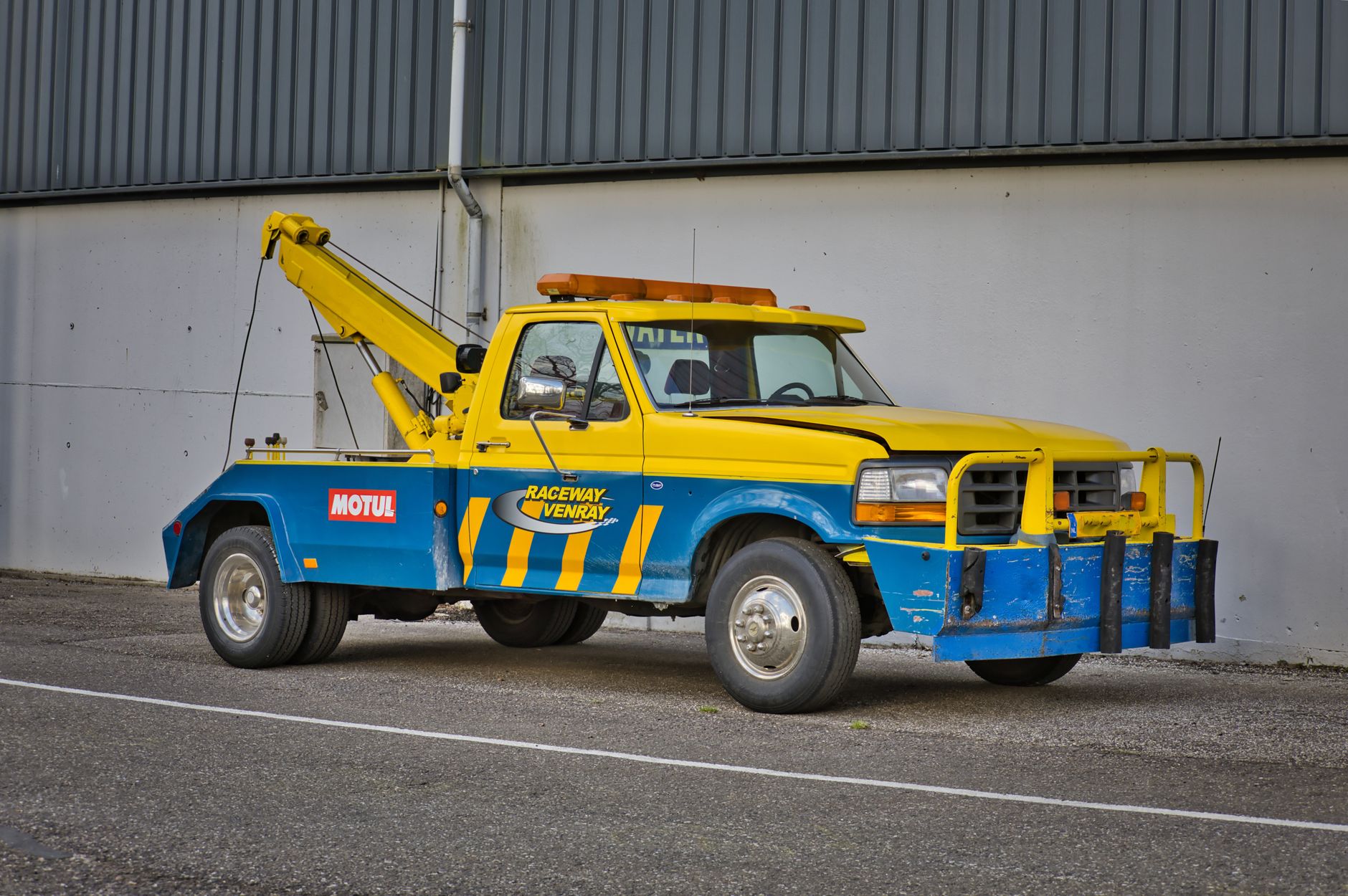 Remorquage voiture équipe à Le Moule