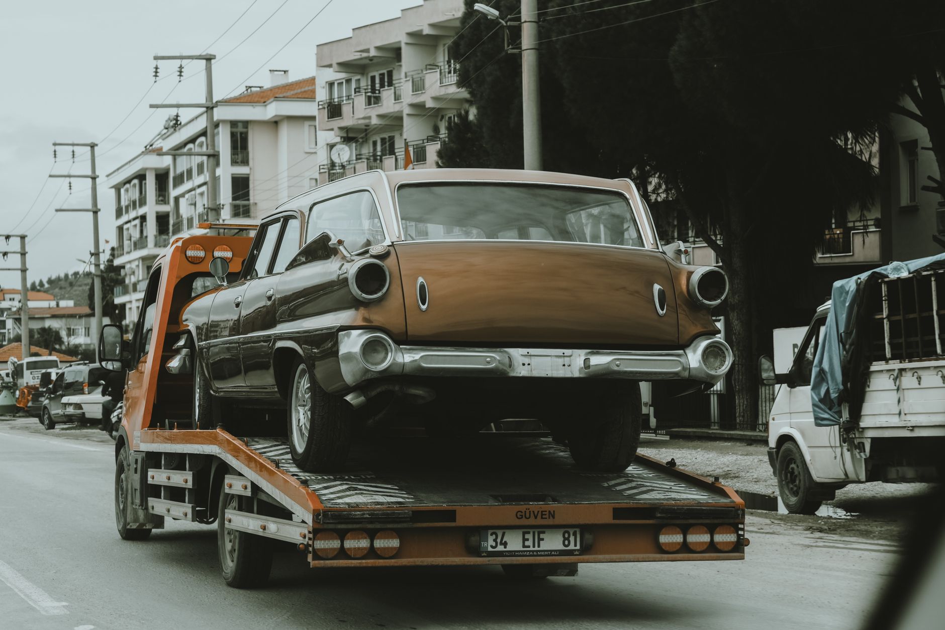 Remorquage voiture à Le Moule